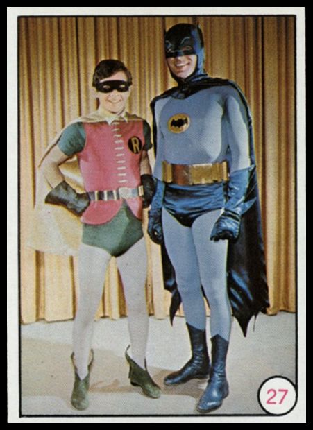 27 Batman & Robin